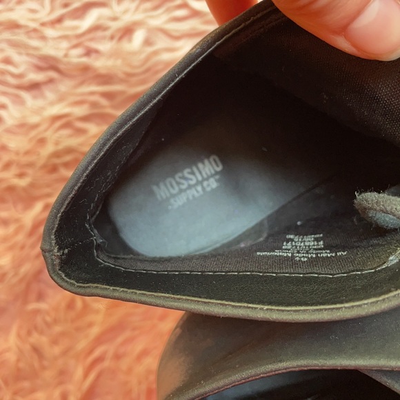 Mossimo Supply Co. Black Platform Ankle Booties - Picture 12 of 13